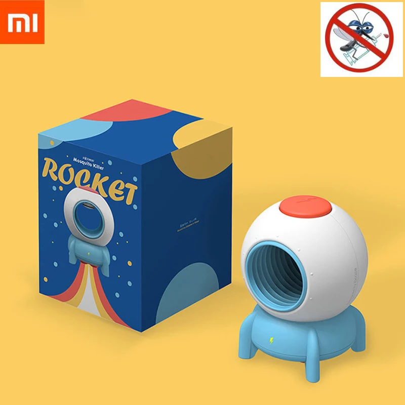 

2019 Xiaomi Bcase Rocket Mosquito Killer USB Electric Photocatalyst Mosquito Repellent Insect Killer for baby kids children
