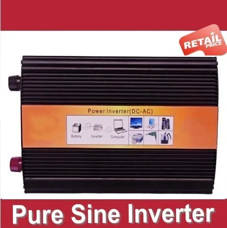 Чистая синусоида Инвертор 3500 Вт пик 7000 DC12V к AC220V 50 Гц zuivere sinus omvormer | Обустройство
