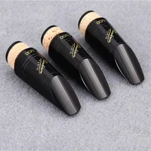 Франция Bb кларнет жесткий резиновый мундштук 13 88 B40 B45 M30