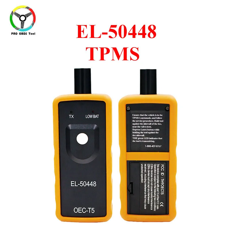 2017 EL 50448 Car Tire Pressure Monitor Sensor EL50448 font b TPMS b font Activation Tool