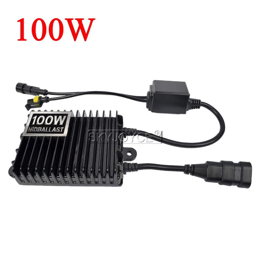 SKYJOYCE 12V 75W 100W 150W AC Digital Electronic Ballast Blocks for Xenon Headlight Lamp H1 H3 H7 H11 9005 9006 HID Xenon Bulb (19)