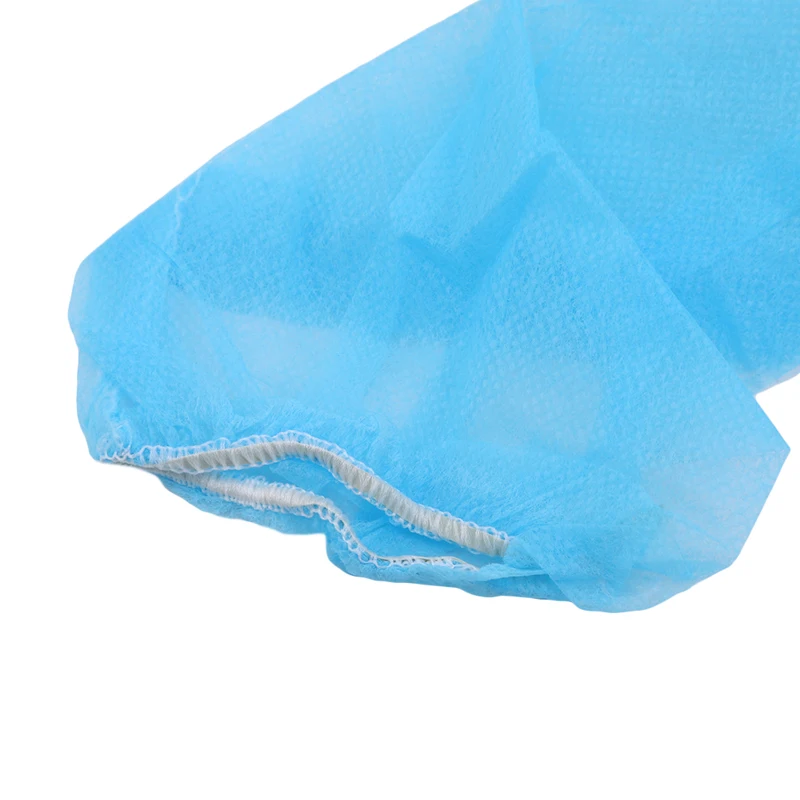 1 шт синий фартук для татуировок одноразовая Стерильная одежда медицинская чистая лабораторная изоляционная накидка халат для микроблейдинга