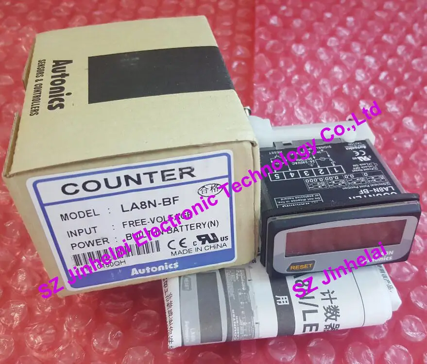 все цены на LA8N-BF New and original AUTONICS Count relay онлайн