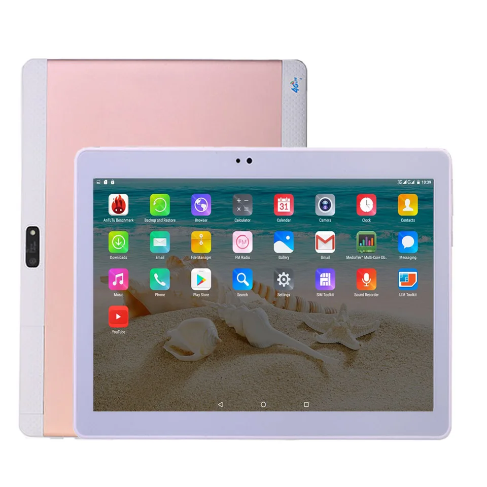

2019 Newest 10 inch tablet PC Octa Core IPS 1920*1200 ROM Android 7.0 Dual SIM Card GPS WiFi 3G 4G LTE FDD PC Tablets 10.1 inch
