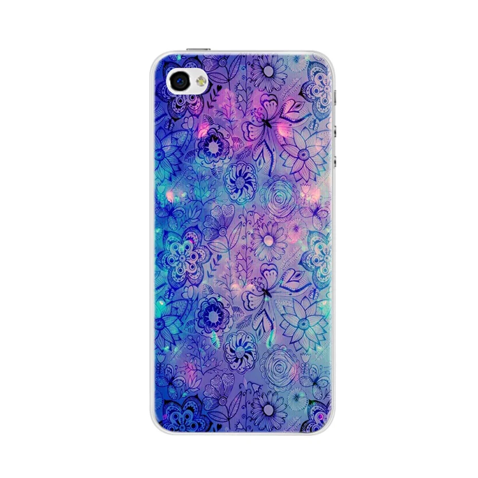 TPU Soft Covers For iPhone 4 Case Silicon for iPhone 4s Phone Case for Apple iPhone 4 4s Bumper Case Funda on iPhone4 Back Cover