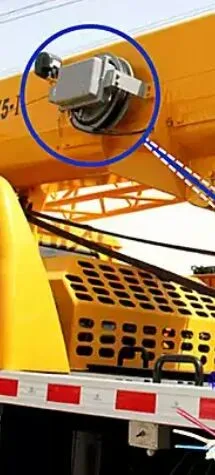 

Xugong crane 20b coiling machine Xugong crane 20b25k reel box force limiting box computer wire box assembly