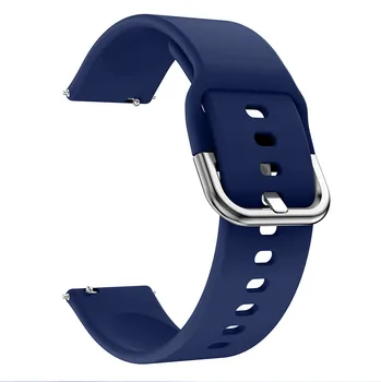 

Silicone replacement strap for Xiaomi Huamei Amazfit Bip youth watch with soft buckled breathable wristband #10