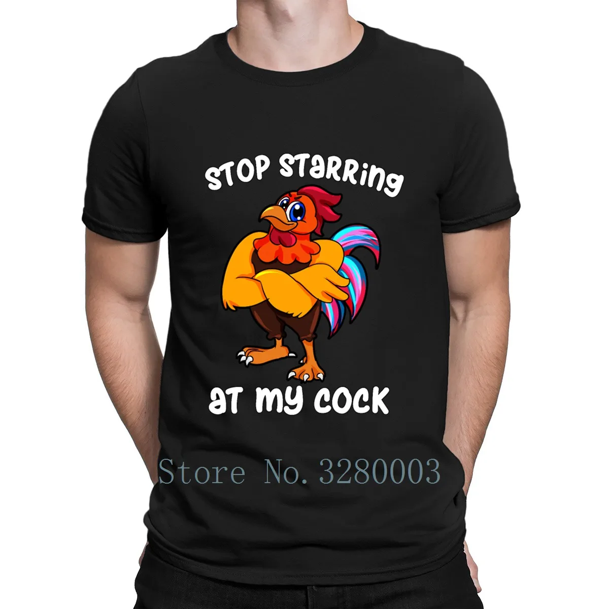Футболка с надписью Stop tassed At My Cock и принтом S-3xl против морщин летняя хлопковая