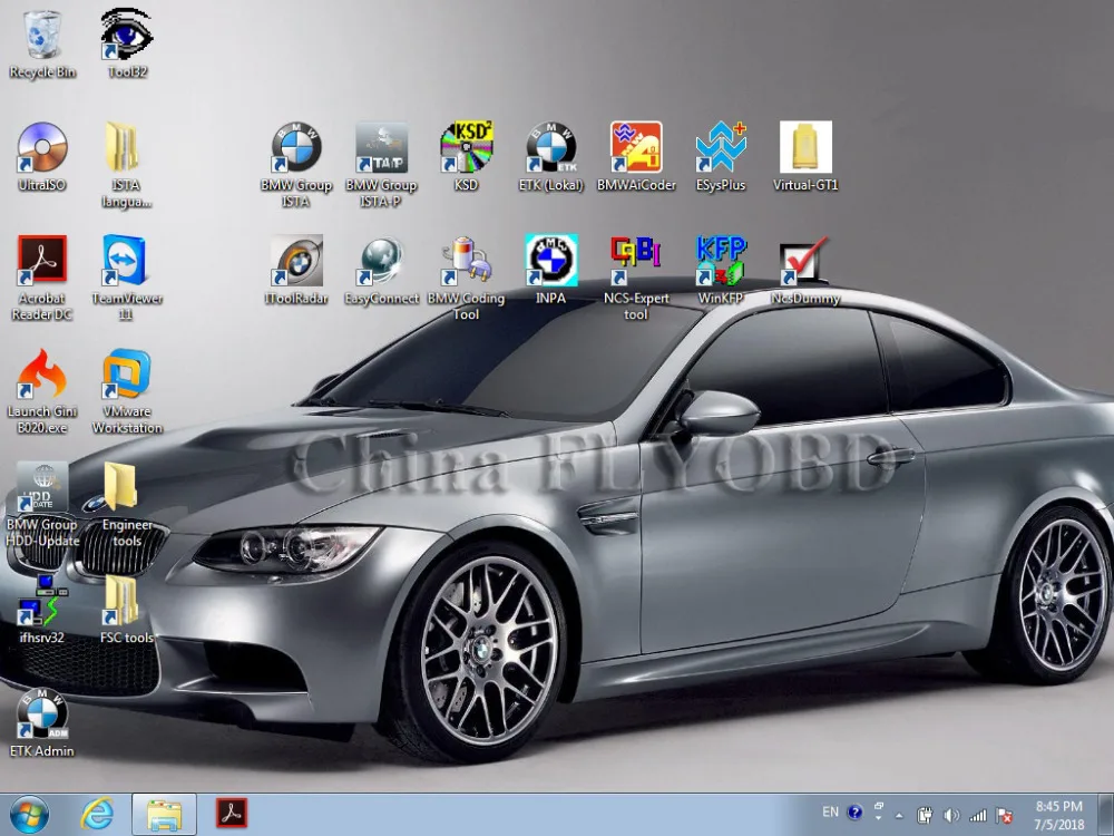 2018.07 bmw icom software display 1