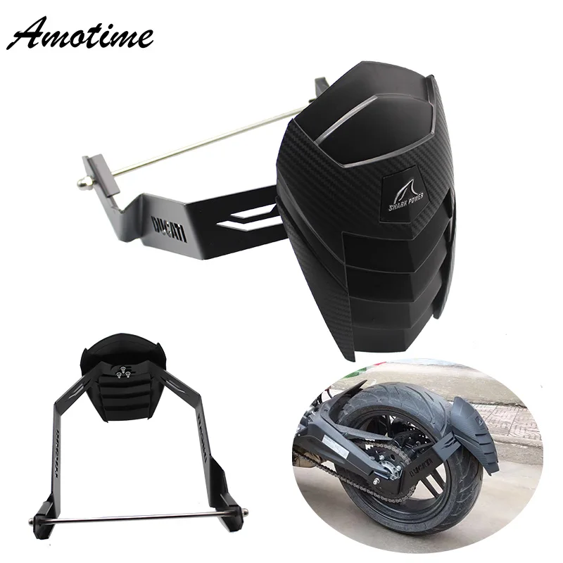 

Motorcycle Rear Fender Mudguard Wheel Hugger Splash Guard For DUCATI Monster 821 Monster 797 MTS950 MULTISTRADA 950 959 Panigal