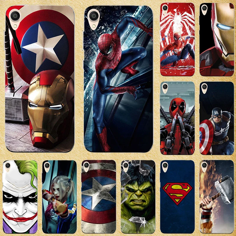 

Super Hero Phone Case Cover For ASUS Zenfone Live L1 ZA550KL Case For Asus X00RD Cover For Asus ZenFone Live L1 ZA550KL ZA 550KL
