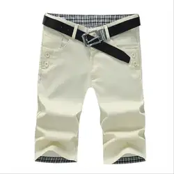 Лето чистого хлопка мужские штаны молодежи пять центов прямая трубка брюки мужские повседневные штаны пляжные X-72