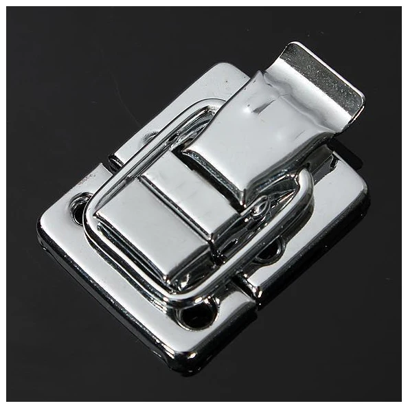 4x Toggle Case Catch Latch Trunk Closure Box chest Suitcase Bag lock 3 Colours