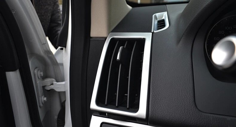 Auto interior air conditioning vent trims for Feelander 2, ABS chrome,auto accessories,6pcs