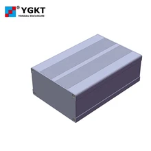 106*55-150mm (W-H-L) Saver Aluminum Electronic Power Enclosure PCB Instrument Box Case For DIY Project/aluminium shell 106*55-150mm (W-H-L) Saver Aluminum Electronic Power Enclosure PCB Instrument Box Case For DIY Project/aluminium shell
