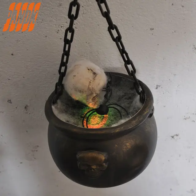 Skull Bowl Halloween Witch Halloween Decorations Witches Props