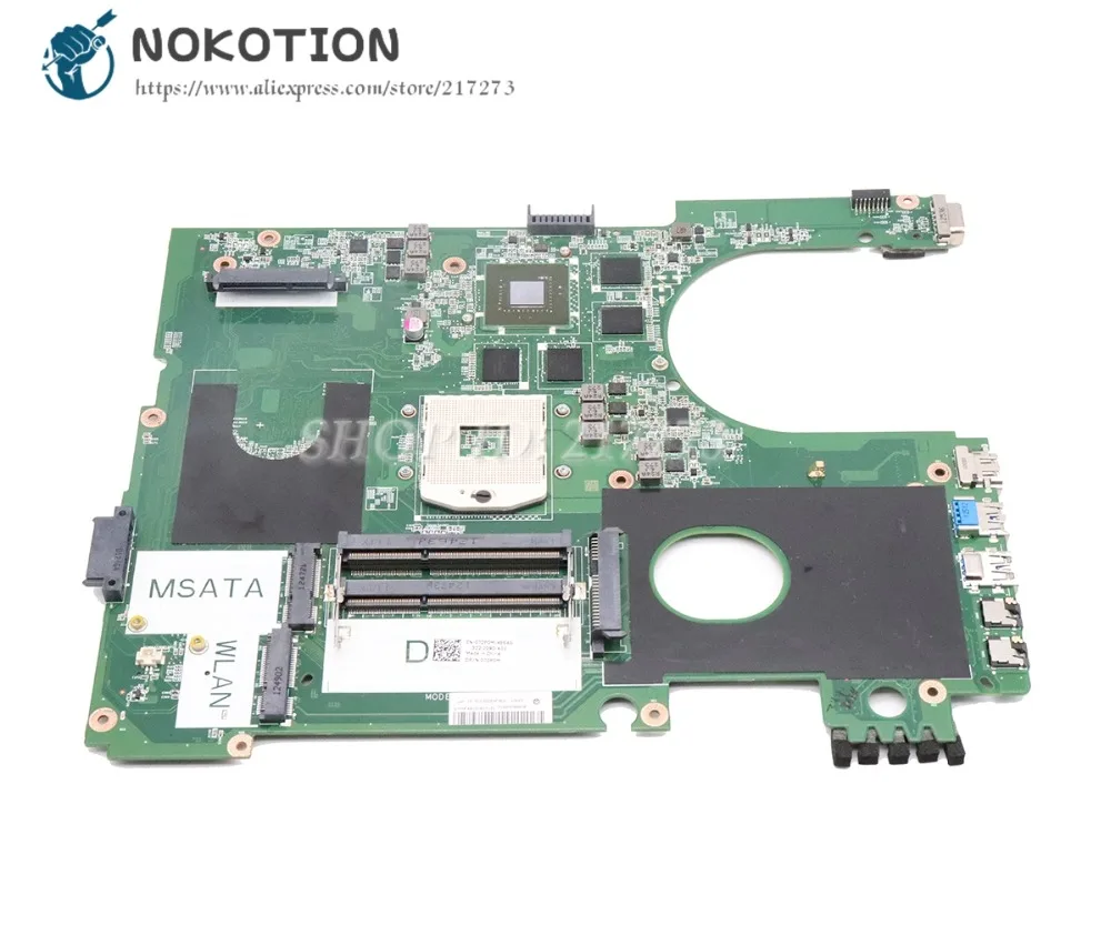 NOKOTION لديل انسبايرون 17R 7720 اللوحة المحمول DA0R09MB6H1 CN-072P0M 072P0M DDR3 GT650M رسومات منفصلة