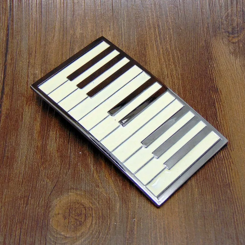 Высокое качество Музыка металлическая пряжка пианино ключи Пряжка из цинкового сплава пряжка для мужчин и женщин одежда аксессуары
