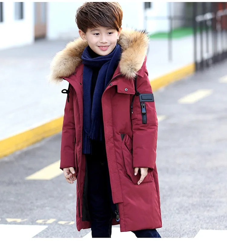 Г. Зимние пуховики для мальчиков, парки для девочек, пальто с ...