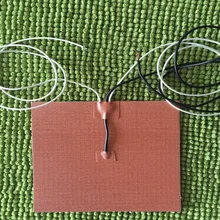 1000 W 230 V 300 х 300 мм, w/NTC 100 к термистор, силиконовые нагреватель 3D-принтеры нагреватель, радиатор, защитный слой с клейкой подложки 3m промышленный обогреватель