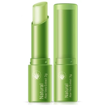 

Aloe Moisturizer Lip Balm Moisturizing Long Lasting Nutritious Lip Care,Dilute Lips Fine Lines Prevent Cracking Nourishing Lip