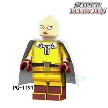 Blocos de construção de UM PUNCH-MAN Figuras Anime Japonês Figura Brinquedos Colecionáveis para Crianças Presente Modelo PG1191