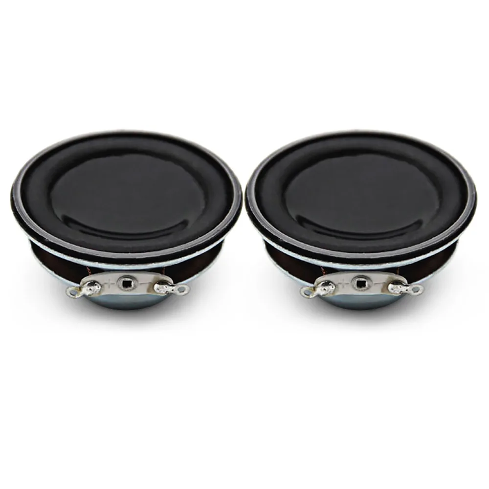 AIYIMA 2Pcs 45MM Mini Audio Portable Speakers 4OHM 5W Bass Speaker Woofer Multimedia Loudspeaker DIY For Home Theater