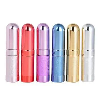 

Nbyaic 1Pcs High Quality 6ML Empty Traveler Metal Spray Refillable Portable Perfume Atomizer Bottle&Empty Cosmetic Containers