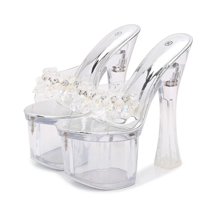 JOYHOPY-Super-Heel-Crystal-Slippers-Women-Rhinestone-Transparent-Platform-High-Heel-Sandals-Sexy-Wedding-Party-Shoes