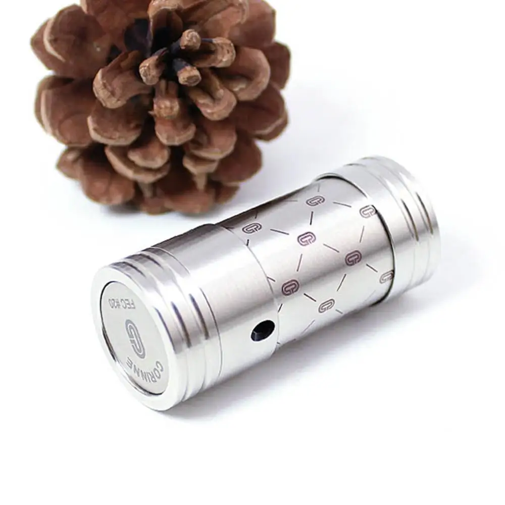Volcanee SXK Corinne Style Mod Mini 18350 механический мод для вейпа 22 мм MTL RTA RDA RDTA Tank VS Vaporesso Mod|Моды