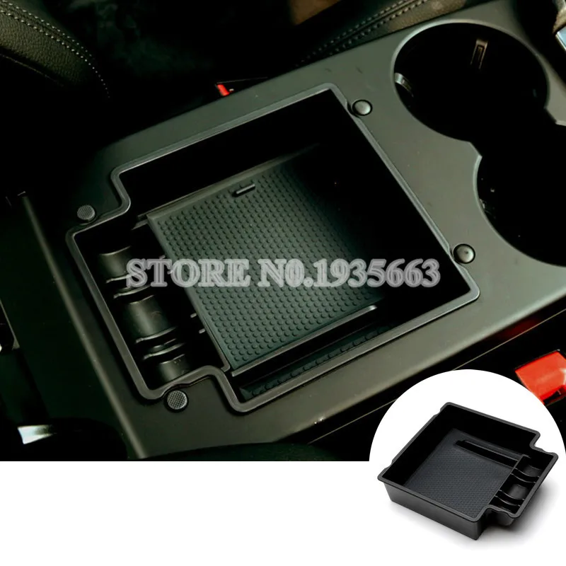 

For Porsche Macan Interior Armrest Insert Storage Box Tray 2014-2017 1pcs
