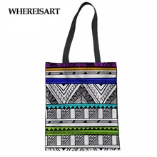 WHEREISART холст Защита окружающей среды мама хозяйственная сумка винтажная Печать Модные женские сумки сумка для книг на плечо