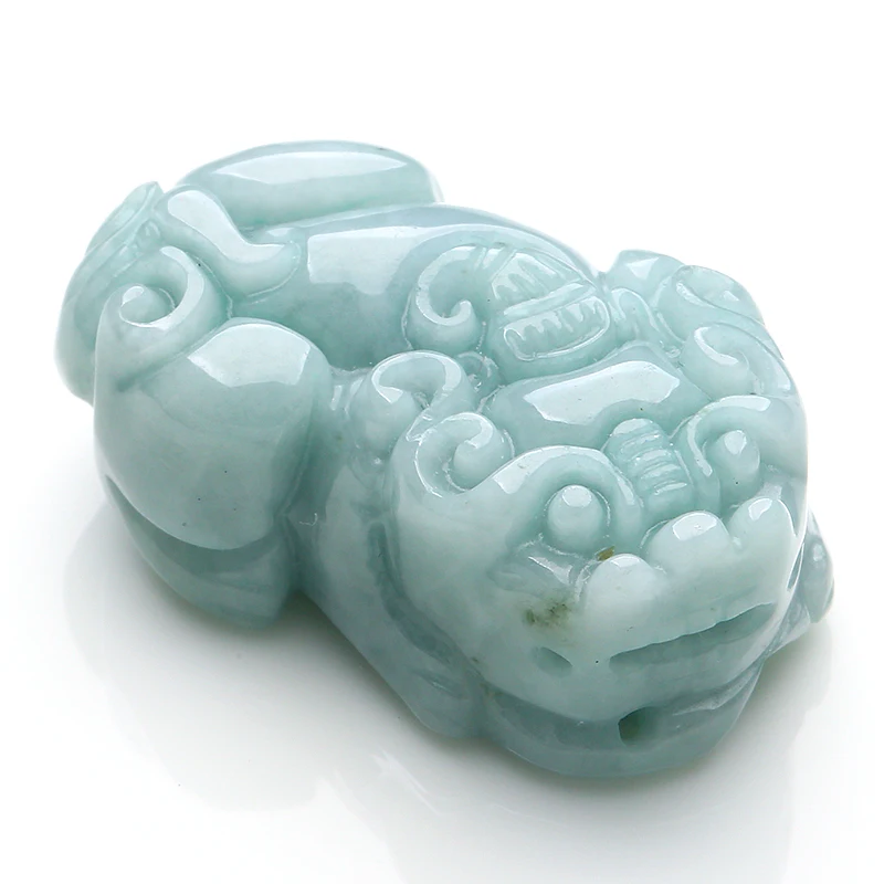 Natural a goods Jade Pixiu pendant recruit Jade Pixiu Pendant