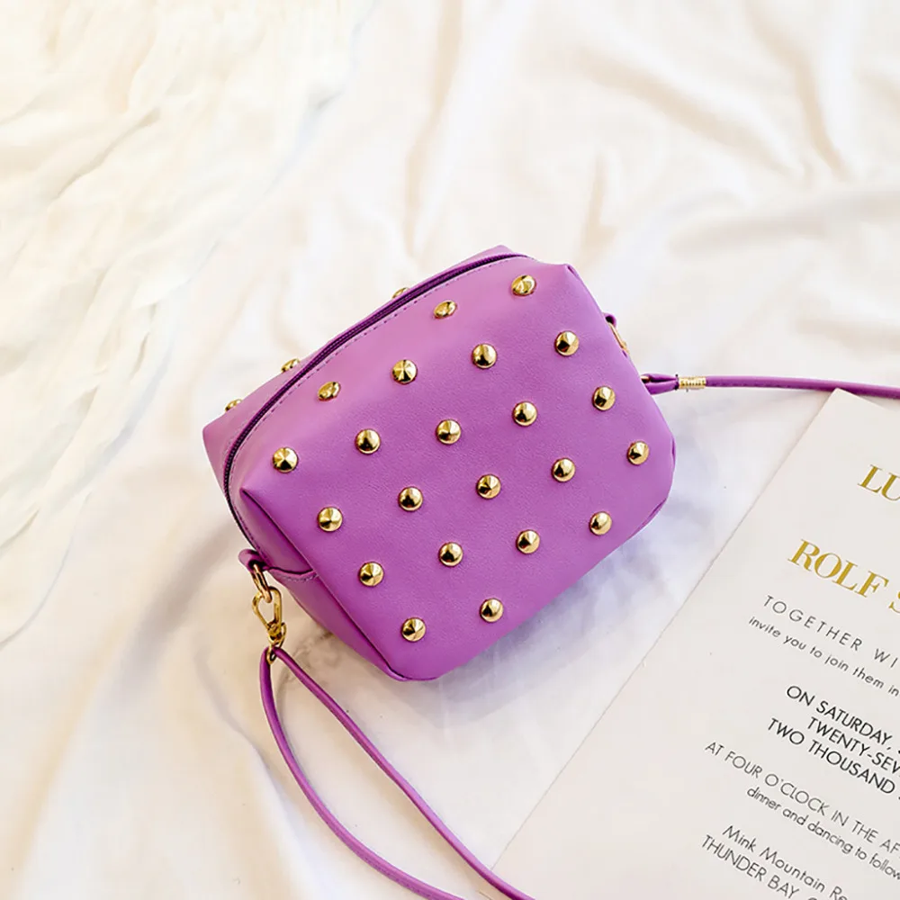 2019 Women's fashion one-shoulder small square bag Messenger bag city walking pack waterproof leather bags women crossbody 40J4 (11)