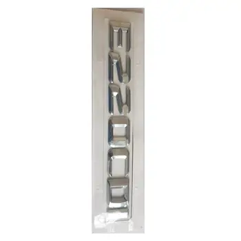 

1set/lot Free Shipping ABS E2320CDI 3d Chrome Sticker Emblem Badge