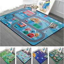 Домашний декор ковер для детской комнаты круглый 160*230 см автомобильный детский игровой коврик лоскутное одеяло для пикника ANITSLIP tapetes para casa maze kid tapis