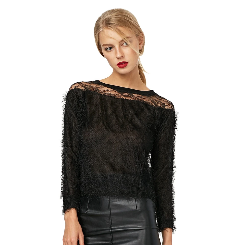 Elegant black blouses for women 2017 schedule Elegant black blouses for women 2017 schedule