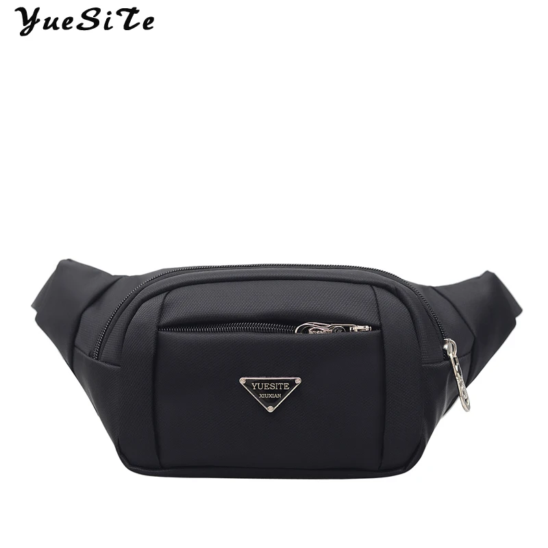 Yuesite Brands Men Waist Packs Fanny Pack Bum Bag Zipper Mobile Phone
