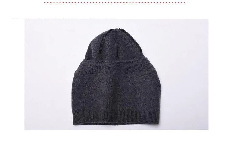 HANGYUNXUANHAO Women'S Hats Knitted Wool Autumn Winter Casual High Quality Brand New Hot Sale Hat Female Skullies Beanies