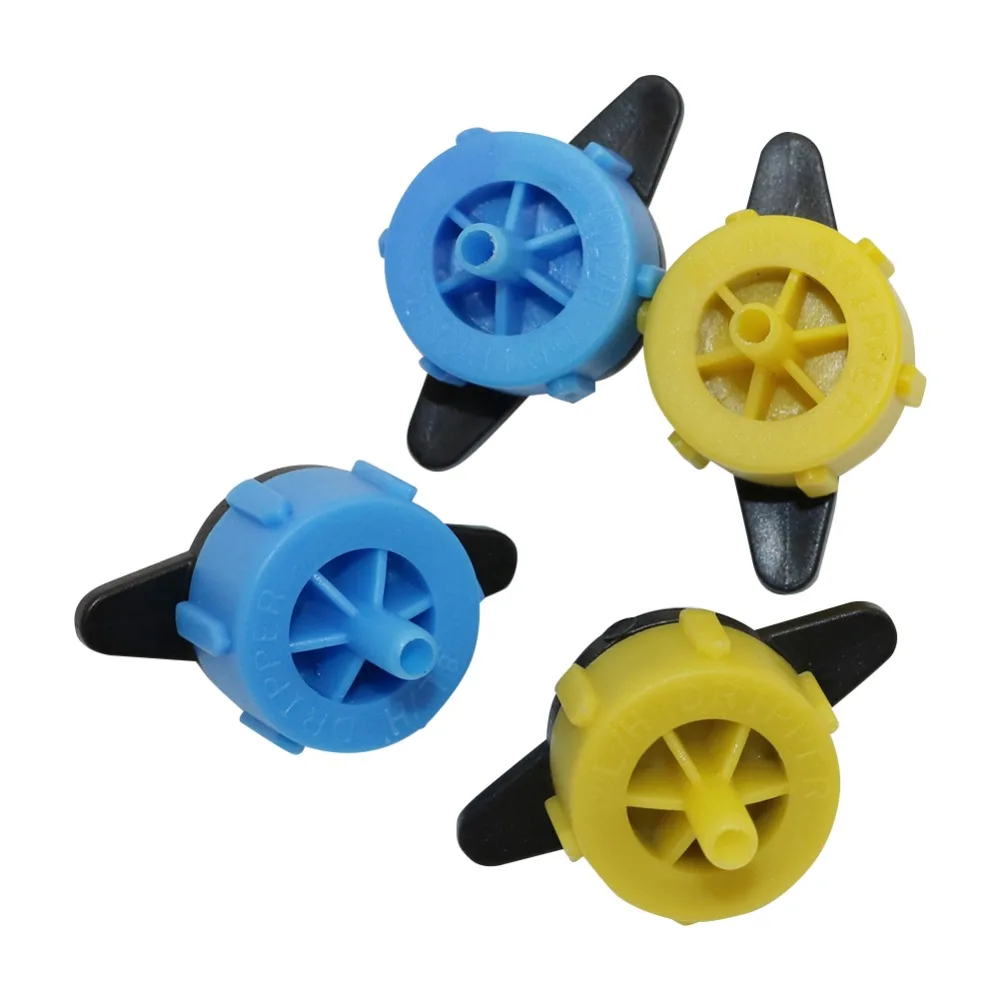 

Pressure Compensating Dripper 2L/H, 8L/H Agriculture Irrigation Dripper Gardening tools and equipment 20 Pcs