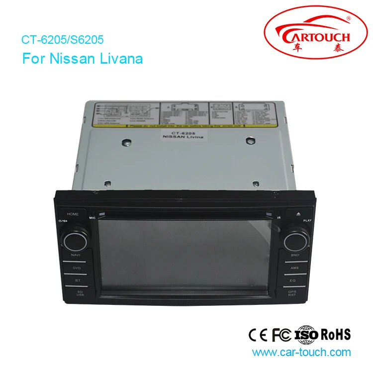 Top Cartouch Car Radio Multimedia Player GPS Navigation for NISSAN JUKE ALMERA 2014 LIVINA Car MP3 Player Bluetooth Radio RDS Camera 5