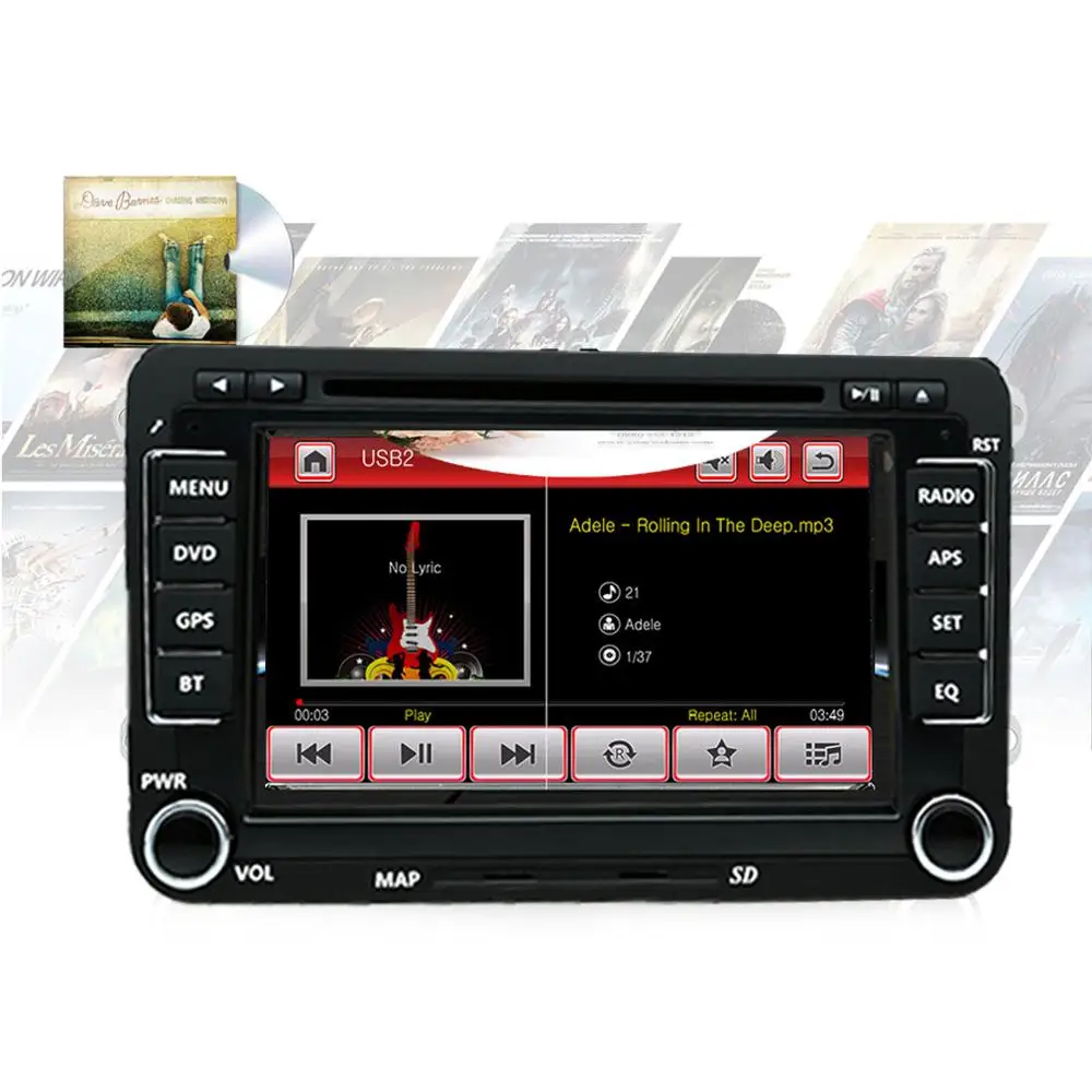 Flash Deal Car Multimedia player 2 Din Car DVD For VW/Volkswagen/Golf/Polo/Tiguan/Passat/b7/b6/SEAT/leon/Skoda/Octavia Radio GPS DAB 2 Flash Deal Car Multimedia player 2 Din Car DVD For VW/Volkswagen/Golf/Polo/Tiguan/Passat/b7/b6/SEAT/leon/Skoda/Octavia Radio GPS DAB 2