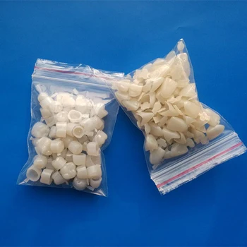 

Y&W&F New 2 Packs Dental Temporary Crown Material For Anterior Front Back Molar Teeth Veener Dentist Supplies Top Quality