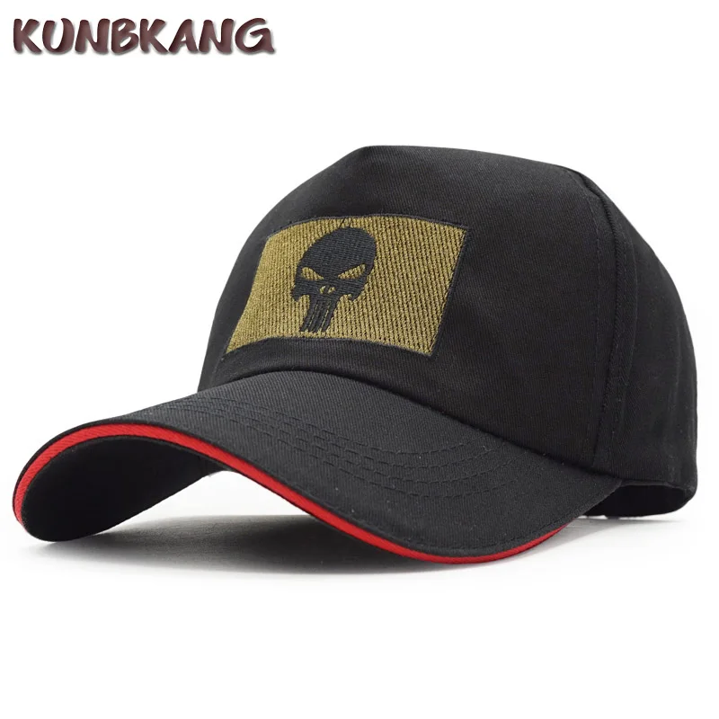 NNew Men Skull Baseball Cap Army Casual Tactical Caps Seal Team