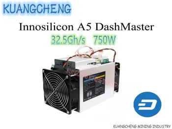 

KUANGCHENG Innosilicon A5 DashMaster 30.2Gh/S 750W AISI chip dashcoin mining machine