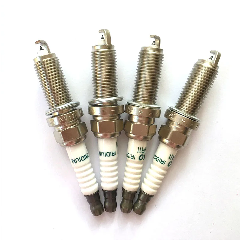 Iridium Spark Plug for Toyota Corolla Matrix Scion Lexus 90919-01253 SC20HR11 90919-01275 4912 53159091901253 SC20HR-11 7