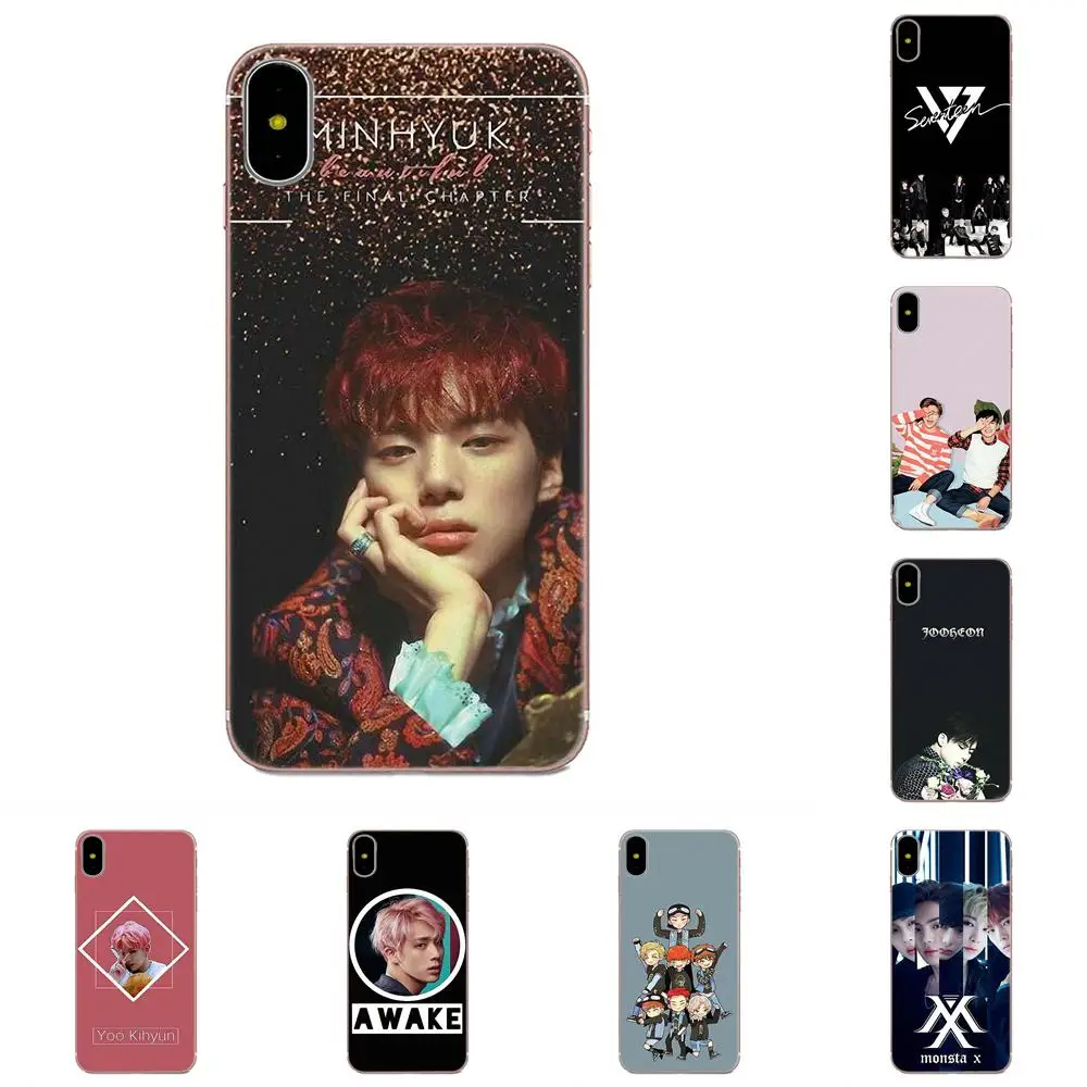 

Monsta X KPOP For Huawei Honor 4C 5A 5C 5X 6 6A 6X 7 7A 7C 7X 8 8C 8S 9 10 10i 20 20i Lite Pro Soft TPU Retail New Fashion