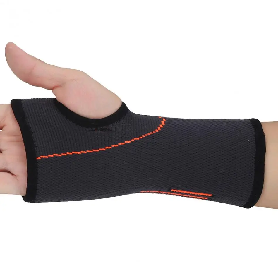 1 шт. нейлоновая защита для запястья тяжелой атлетики|lifting wrist|weight lifting wristwrist support gym