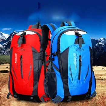 

2019 Men And Women Mountaineering Backpacks Trekking Bag Waterproof Travel Hiking Camping Backpack Men Backpack 2019 New