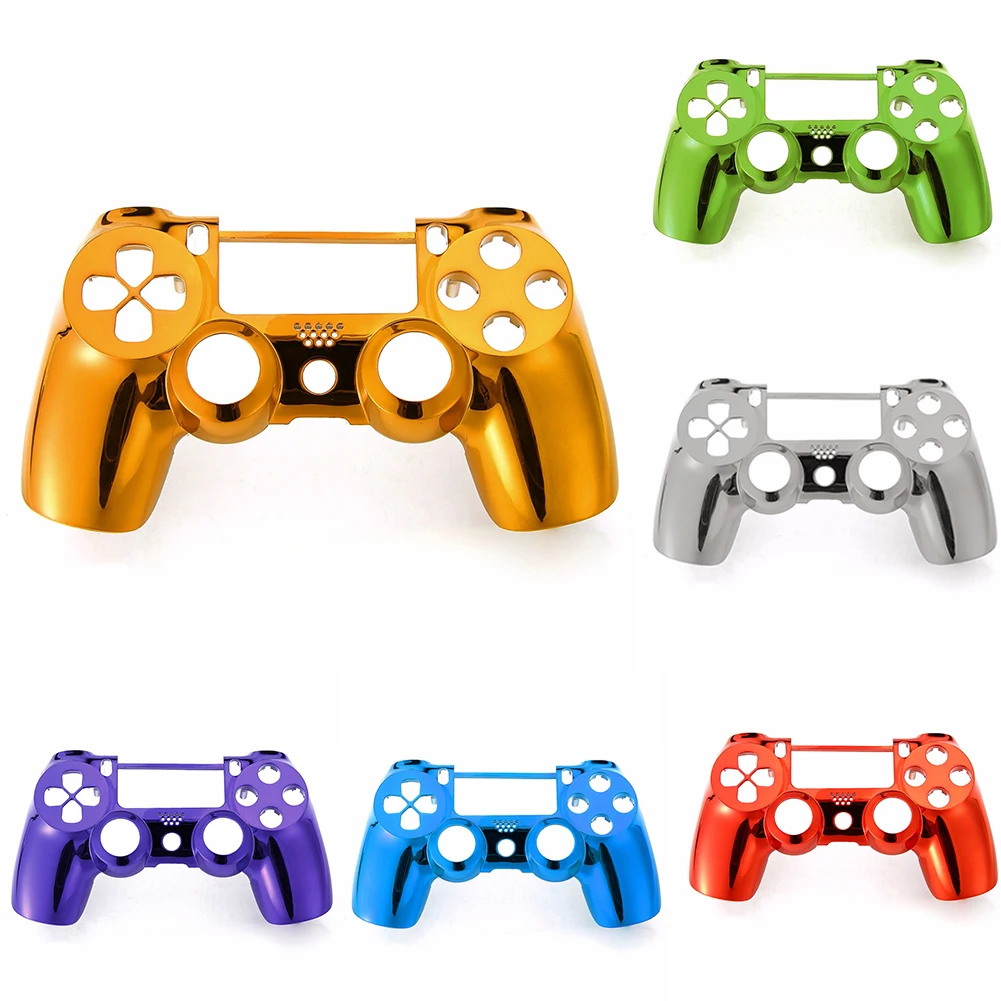 

Front Upper Protective Shell Case Cover for PS4 Controller Game Accessories Durable